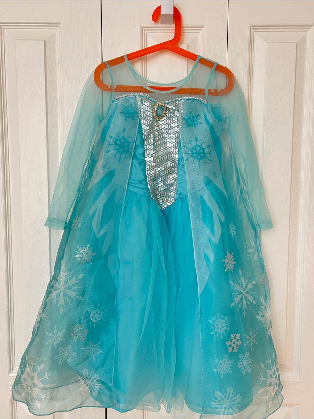 Disney Frozen Elsa Dress 6-8Y